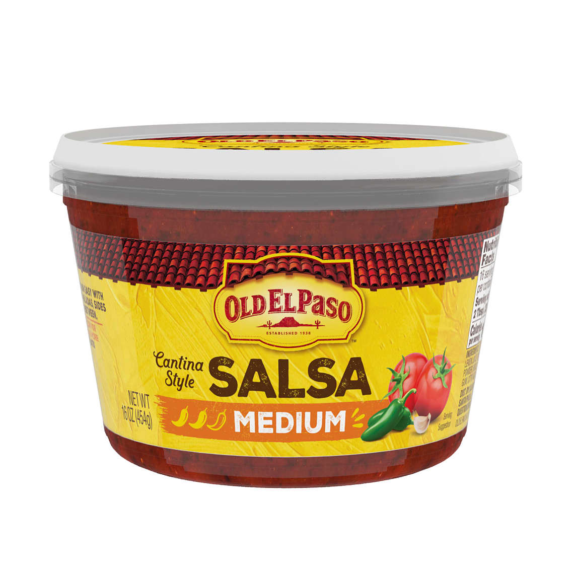 Old El Paso Medium Salsa